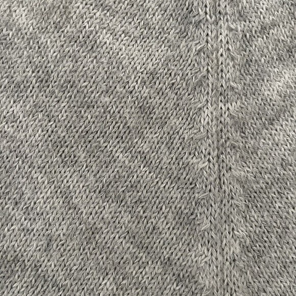 Alpaca Fina Women's Cape Heathered Beige Gray Made in Peru So Soft EUC - Picture 7 of 7